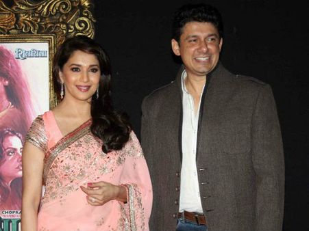 Madhuri Dixit And Dr Shriram Nene