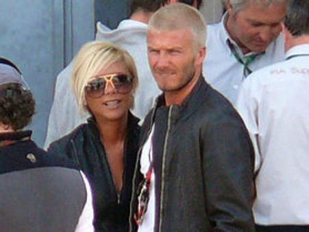 Victoria And David Beckham