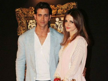 Hrithik And Suzanne Roshan