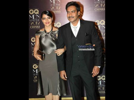Kajol And Ajay Devgn