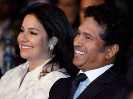 Sachin And Dr. Anjali Tendulkar