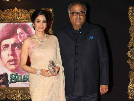 Sridevi And Boney Kapoor