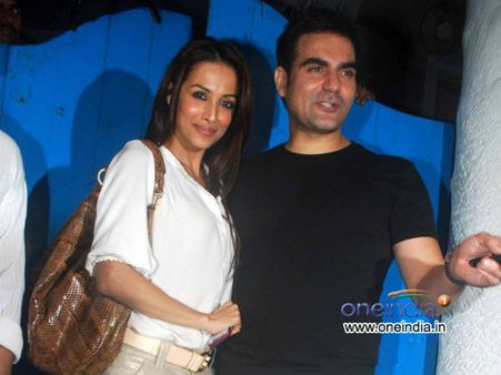 Arbaaz And Maliaka Arora Khan