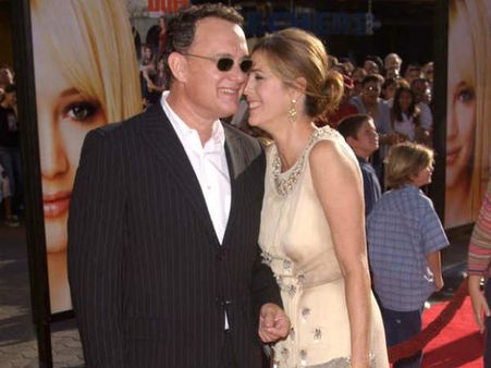 Tom Hanks And Rita Wilson