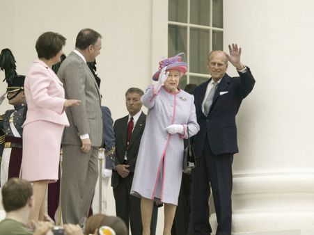 The Queen & HRH Prince Philip