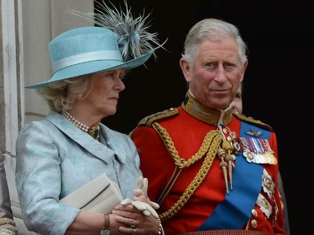 Prince Charles & The Duchess of Cornwall