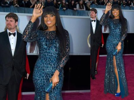 Jennifer Hudson: Roberto Cavalli Jennifer Hudson: Roberto Cavalli