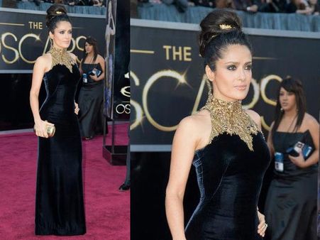 Salma Hayek: Alexander McQueen Salma Hayek: Alexander McQueen