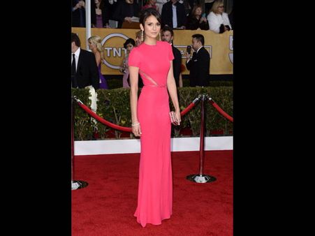 Nina Dobrev: Pretty Pink Nina Dobrev: Pretty Pink