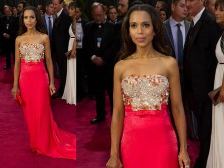Kerry Washington: Uneven Foundation