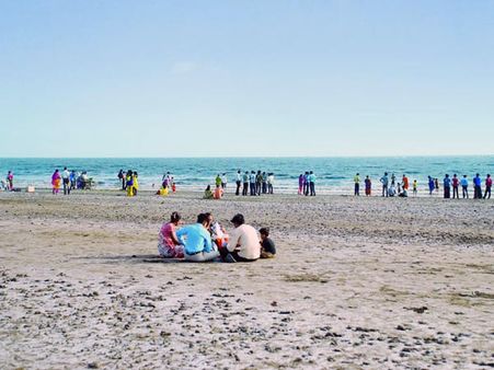 Dumas Beach, Gujarat Dumas Beach, Gujarat