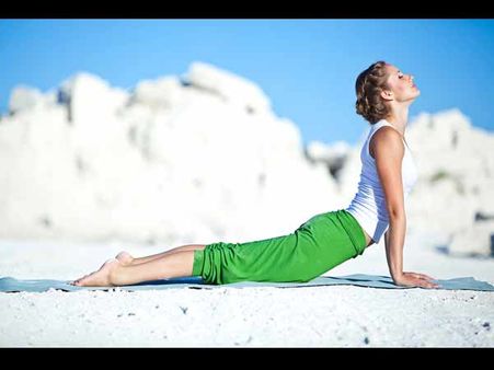  Bhujangasana or Cobra Pose