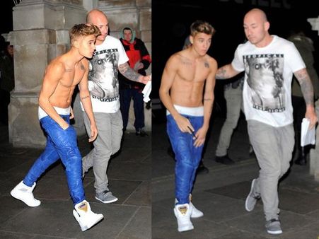 Topless With Dipping Bottom