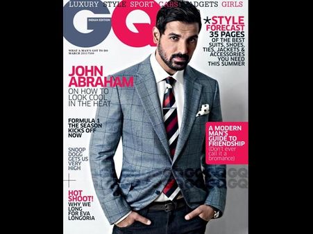 John Abraham for GQ