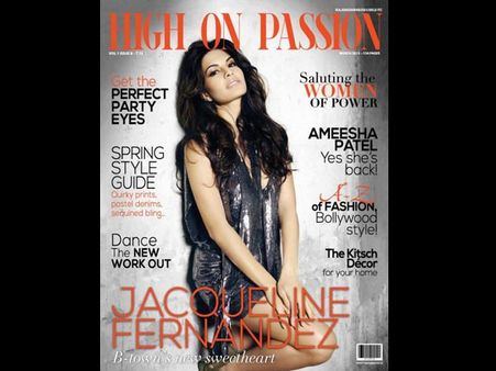 Jacqueline Fernandez for High on Passion