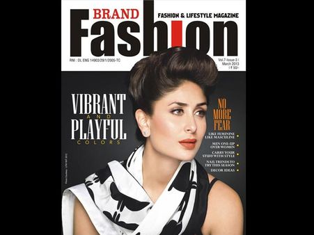 Kareena Kapoor for Brand Fashion