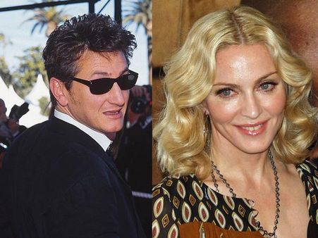 Sean Penn n Madonna