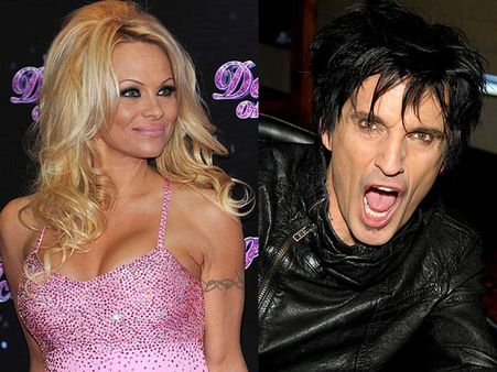 Pamela Anderson n Tommy Lee