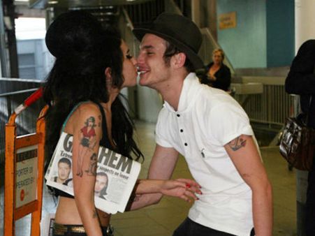 Amy Winehouse n Blake Fielder