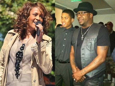 Whitney Houston n Bobby Brown