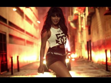 MYVL tank with hot pants