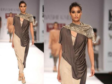 Urvashi Kaur: Silky Drapes