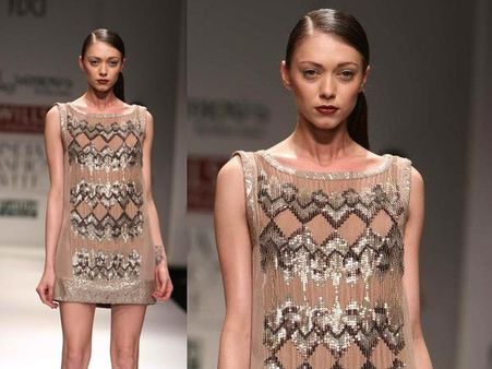 Pallavi Mohan: Sheer Dress