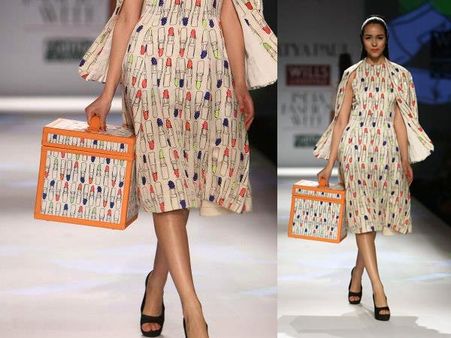 Patterned Vanity Case