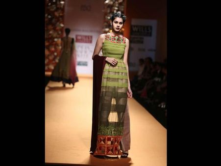 Bright summer colours