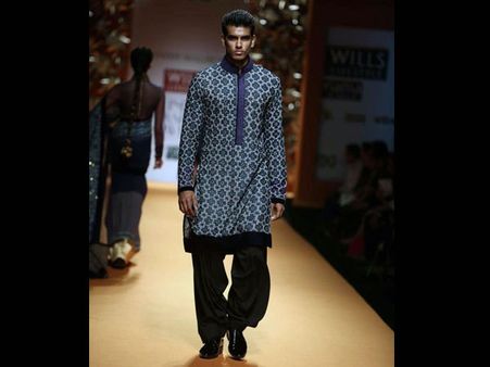 Patterned Cotton Kurtas