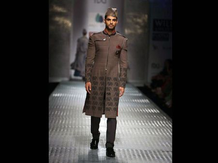 Military Style Kurta