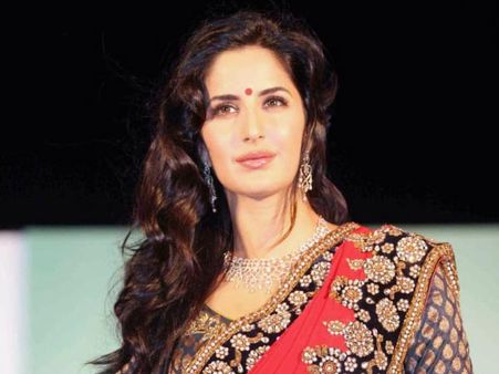 Katrina's Bright Red Bindi