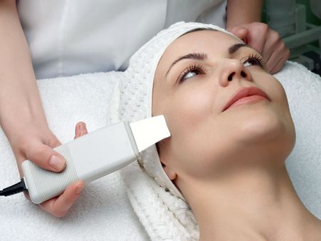 Cleaning and scrubbing