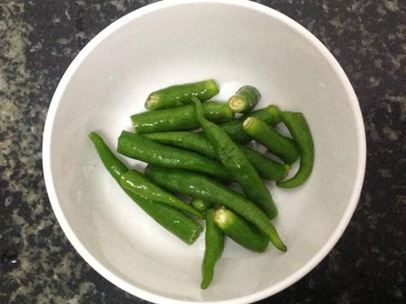 Green Chillies