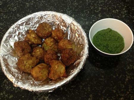  Koftas and Pudina Chutney