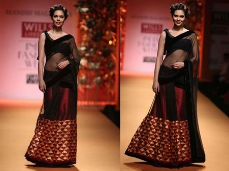 Lehenga Style Saree