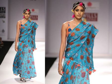 Reverse Gujarati Style