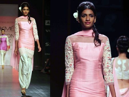  Tight fitting salwars