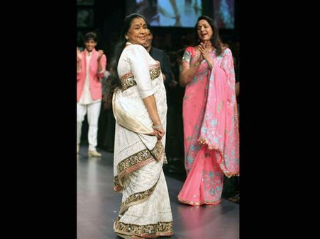 Asha Bhosle