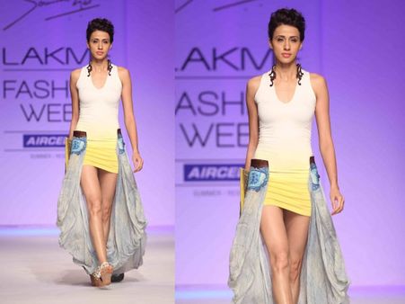 White Dress With A Train