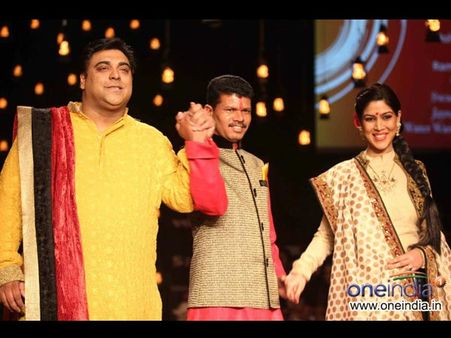 Ram Kapoor and Sakshi Tanwar