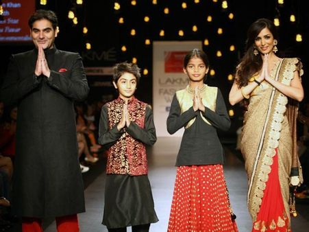 Arbaaz and Malaika Arora Khan