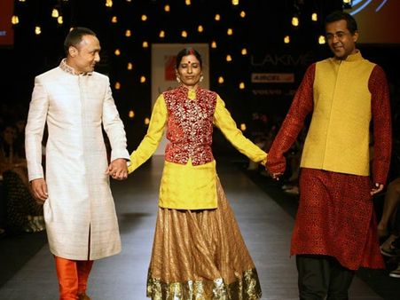 Rahul Bose and Chetan Bhagat