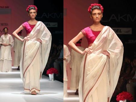 Khadi Saree