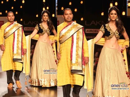 Ileana D'Cruz in Vikram Phadnis