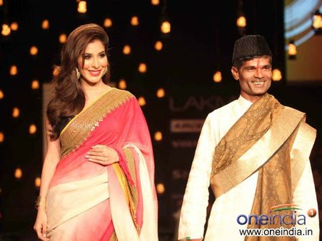 Sophie Choudhary in Vikram Phadnis