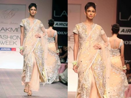 Embellished Outfit from Bhairavi Jaikishan