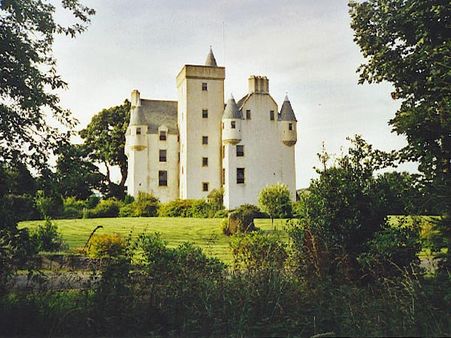 Castle Leslie, Scotland