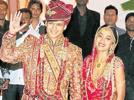 Vivek And Priyanka Oberoi: Wedding Vivek And Priyanka Oberoi: Wedding