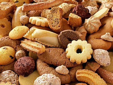 Crackers/baked biscuits